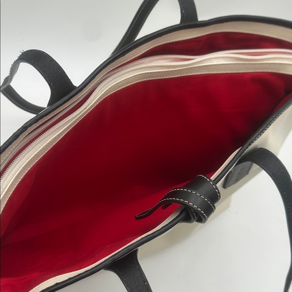 Dooney & Bourke Laptop Tote Ivory DI499IY - Picture 10 of 13